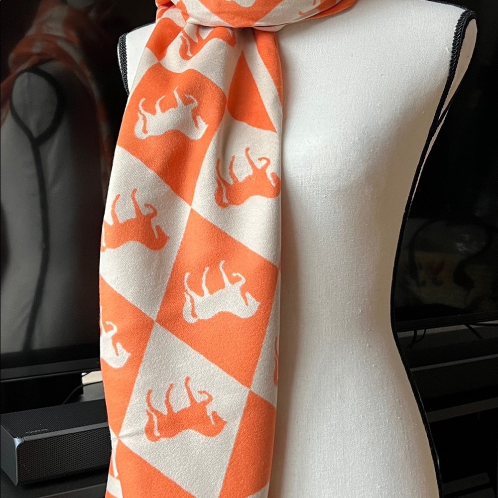 Women New Horse jacquard women's scarf warm shawl thickened  cashmere scarf